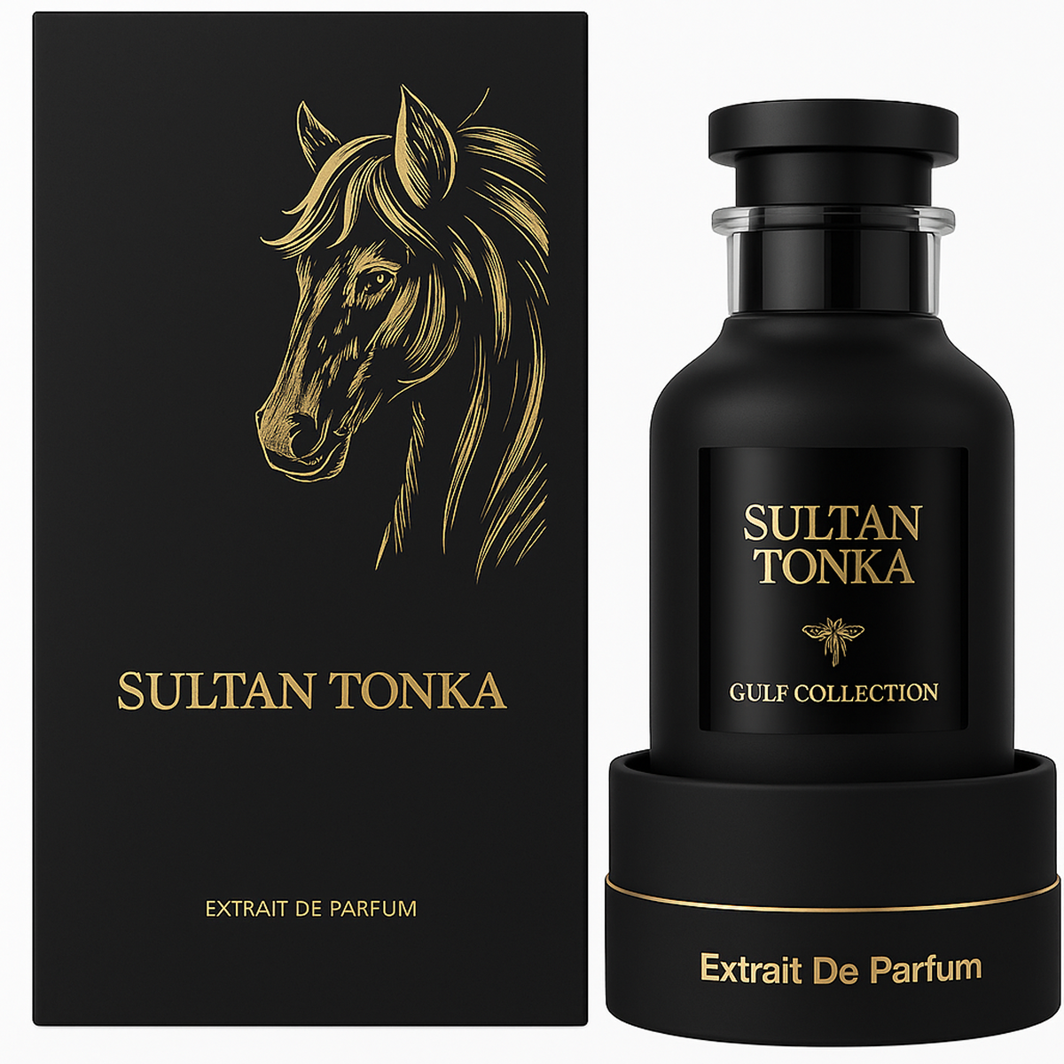 Gulf Collection - Sultan Tonka - Perfume Extract Unisex