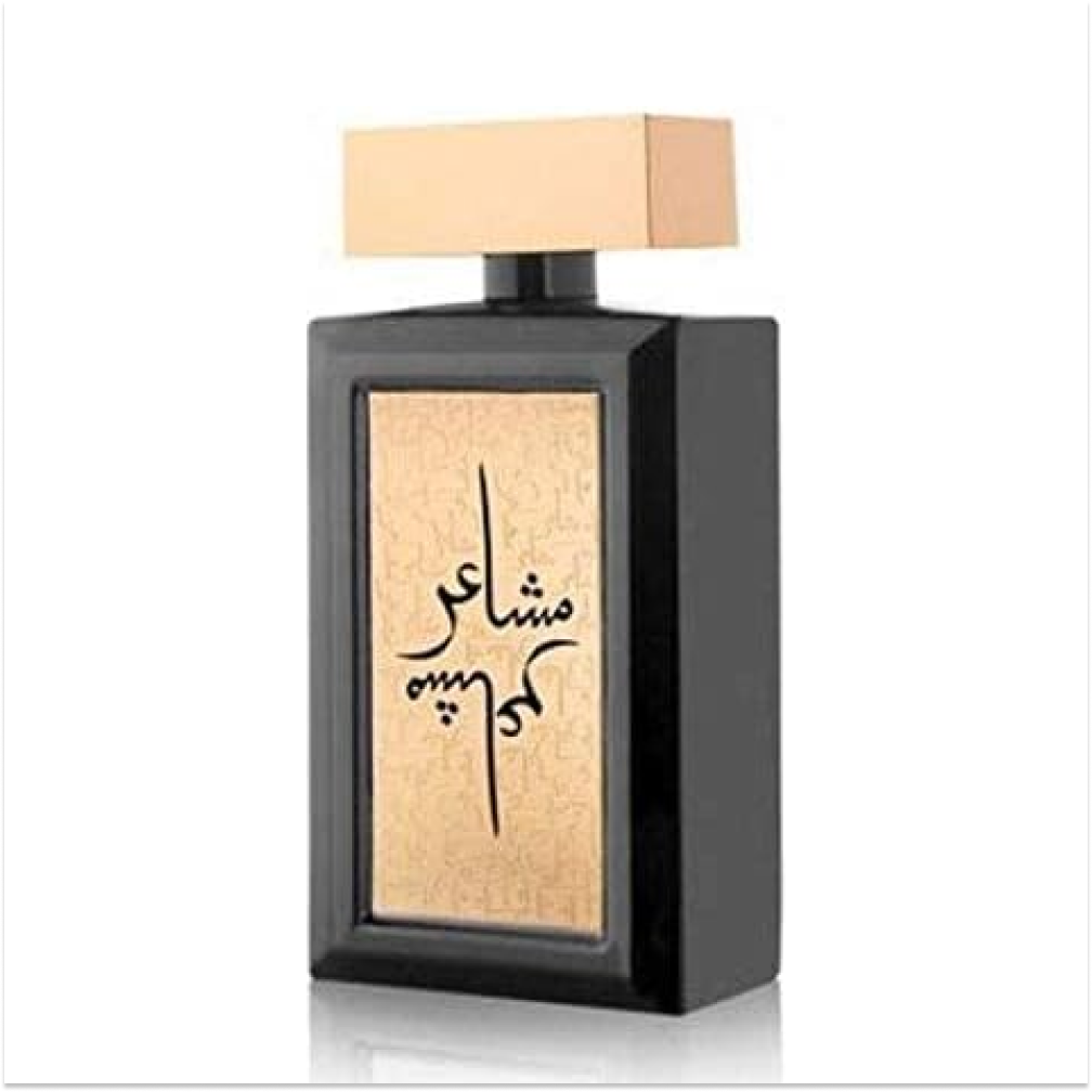 Perfume Mashaer Gold of the brand Oud Elite mixed 100 ml