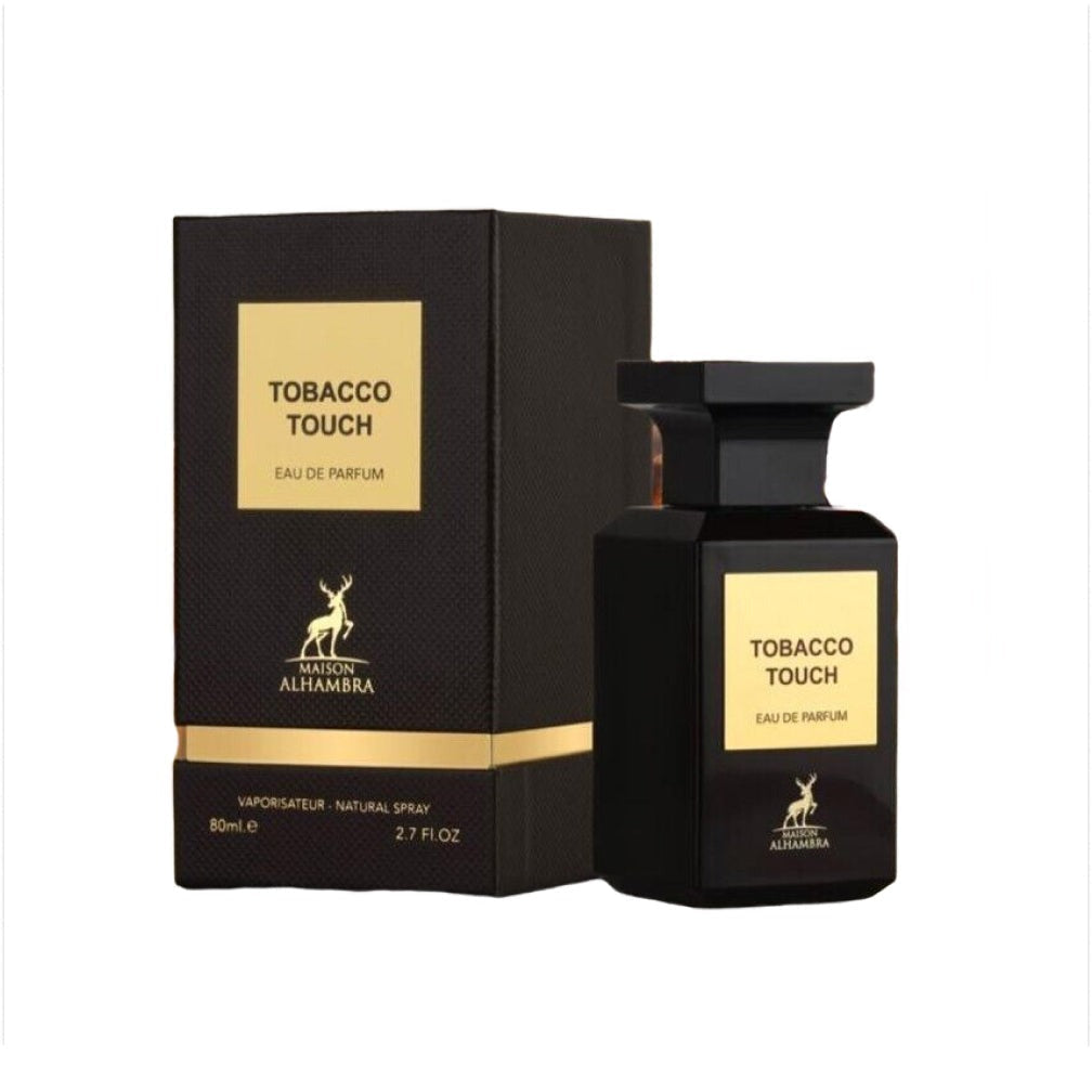 Tobacco Touch fragrance by Maison Alhambra mixed
