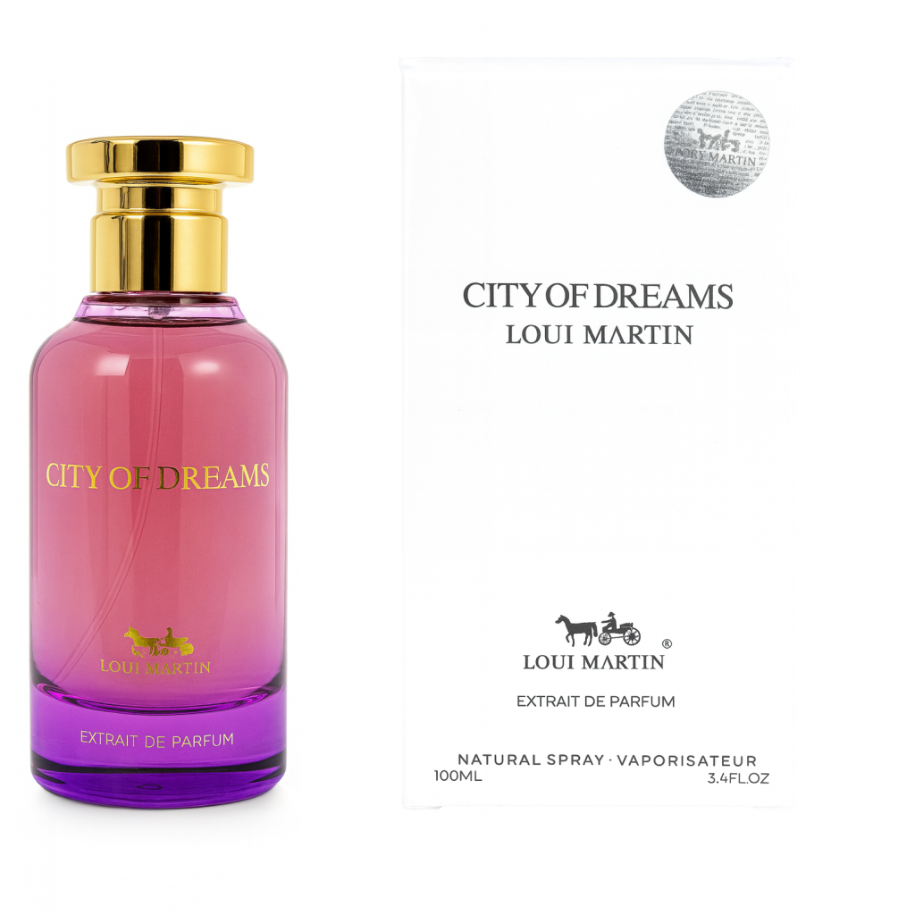 Loui Martin - City Of Dreams - Mixed Perfume Extract