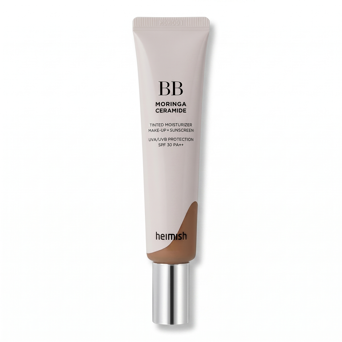 Heimish - Moringa Ceramide BB Cream Sunscreen 30 PA++ 31 Deep