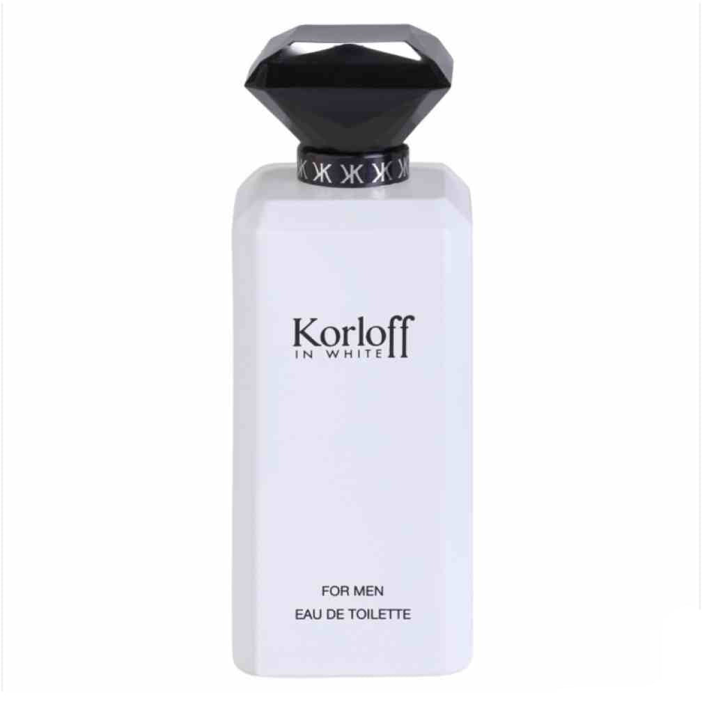 Parfums In White by Korloff for men 88 ml