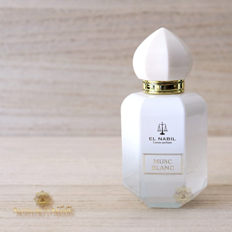 Perfume Musc Blanc by El Nabil mixed 65 ml