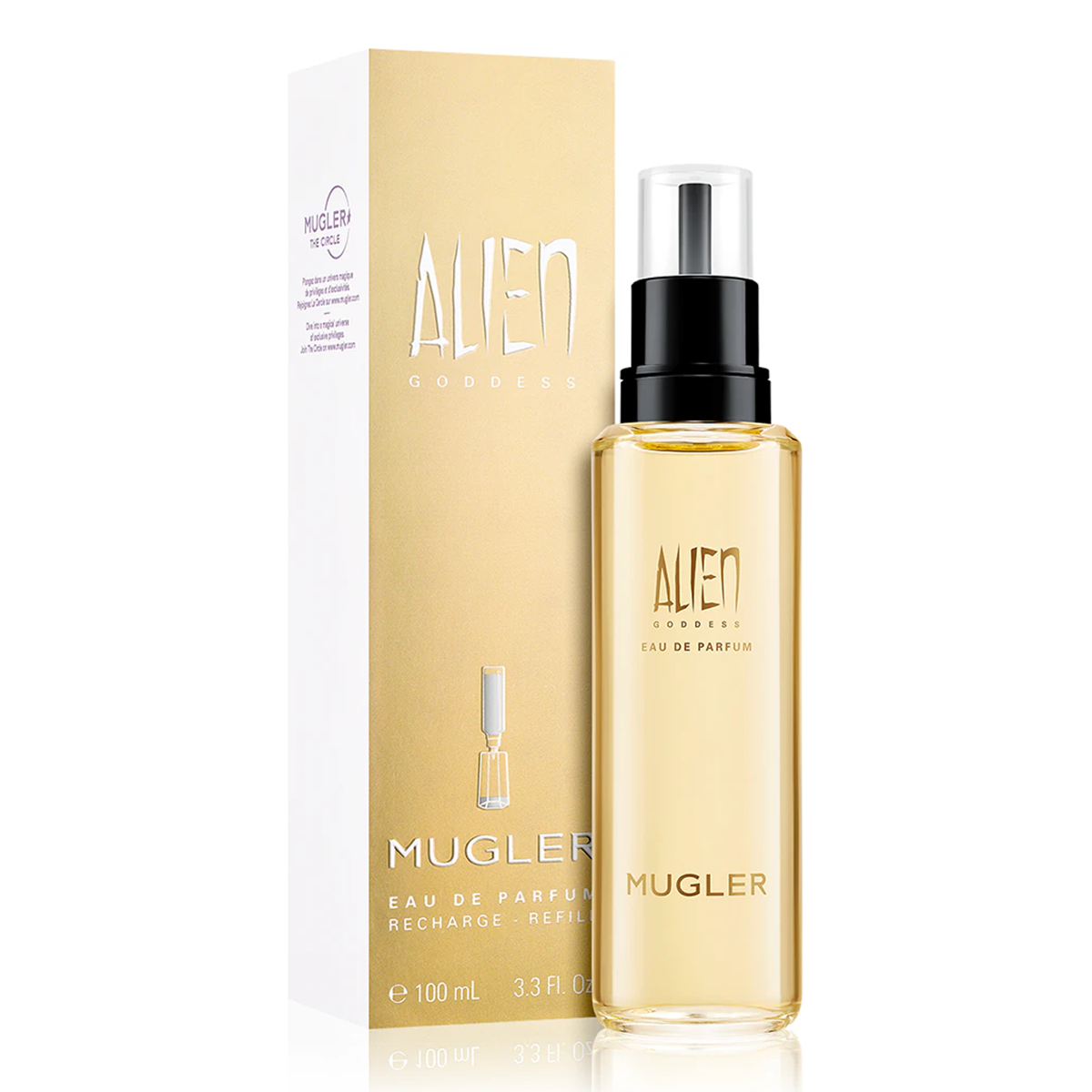 Recharge 100ml Thierry Mugler - Alien Godess - Eau de Parfum pour femme