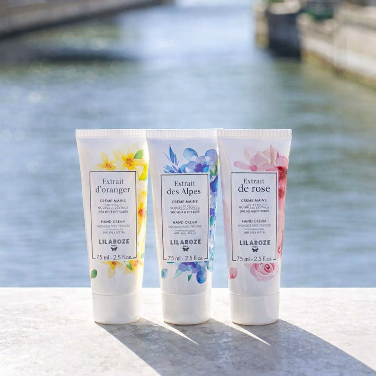 Lilaroze Paris - Hand Cream Extract of Fleur Des Alpes Nourrit et Protège