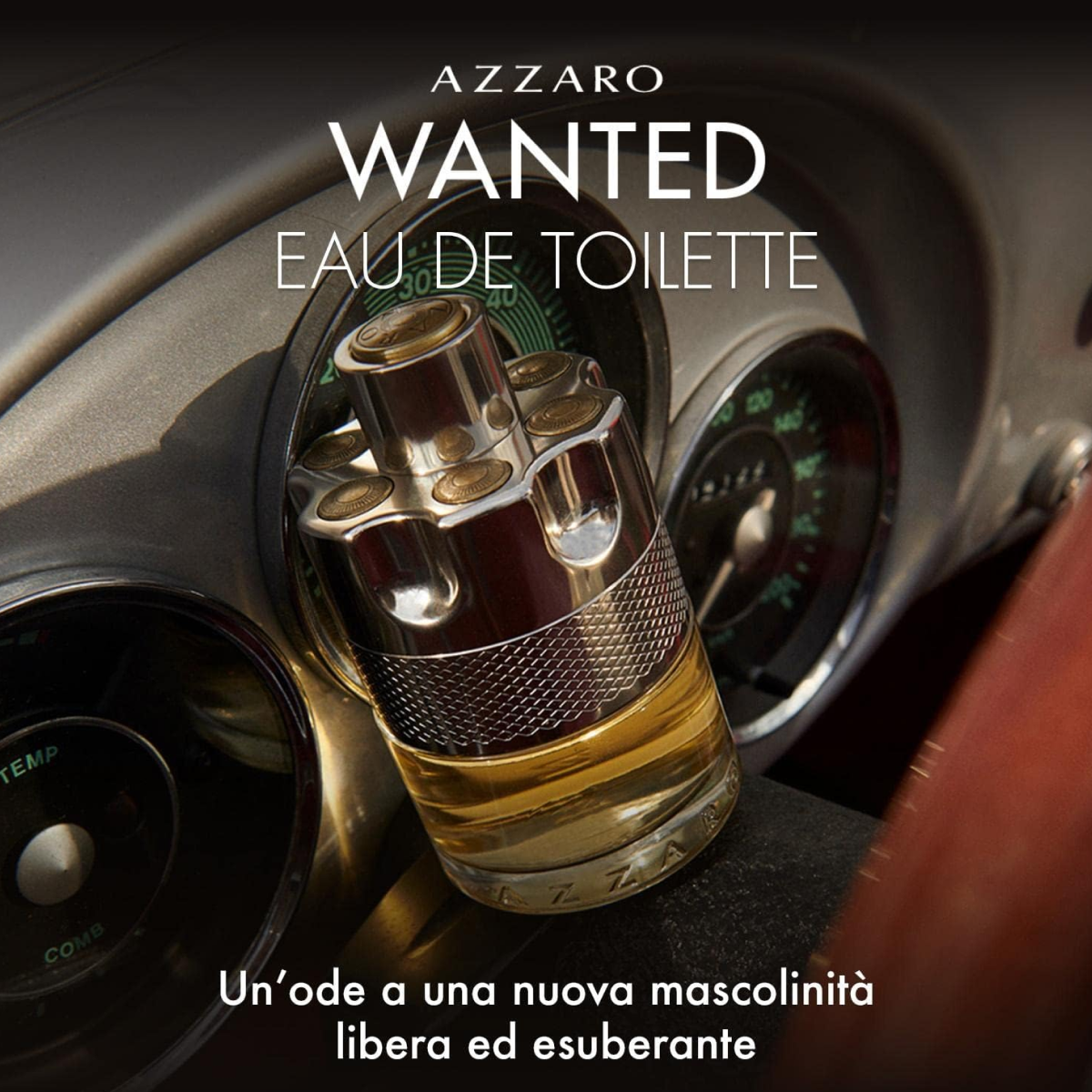 Azzaro - Wanted - Eau de Toilette for Men