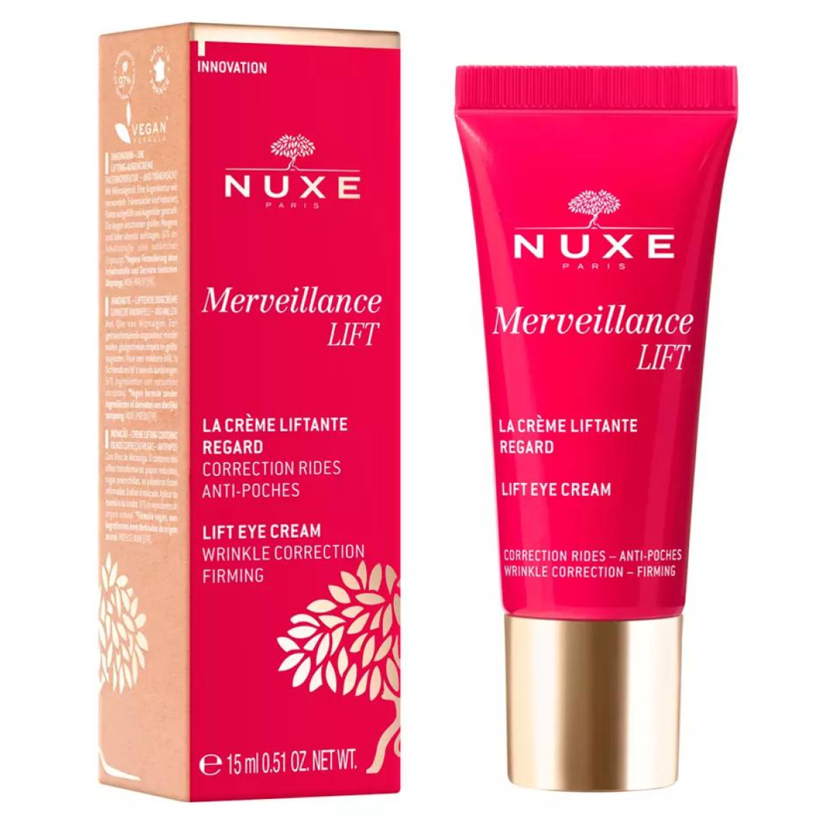 Nuxe - Merveillance Lift la Cream Liftante Regard Toutes Peaux
