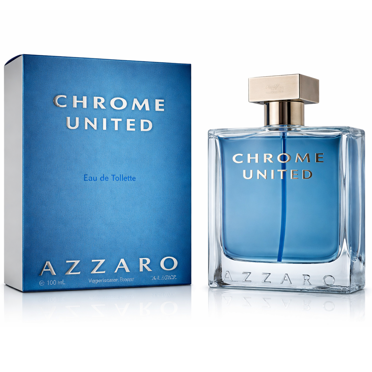 Azzaro - Chrome United - Eau de Toilette for Men
