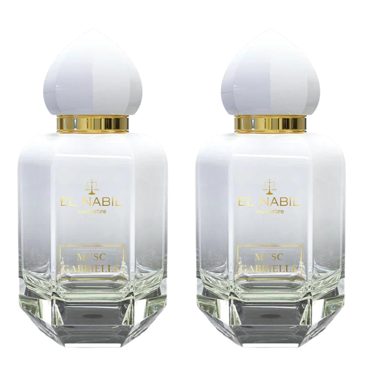 2 * 65 ml el Nabil - Musc Gabrielle - Eau de Parfum for Men