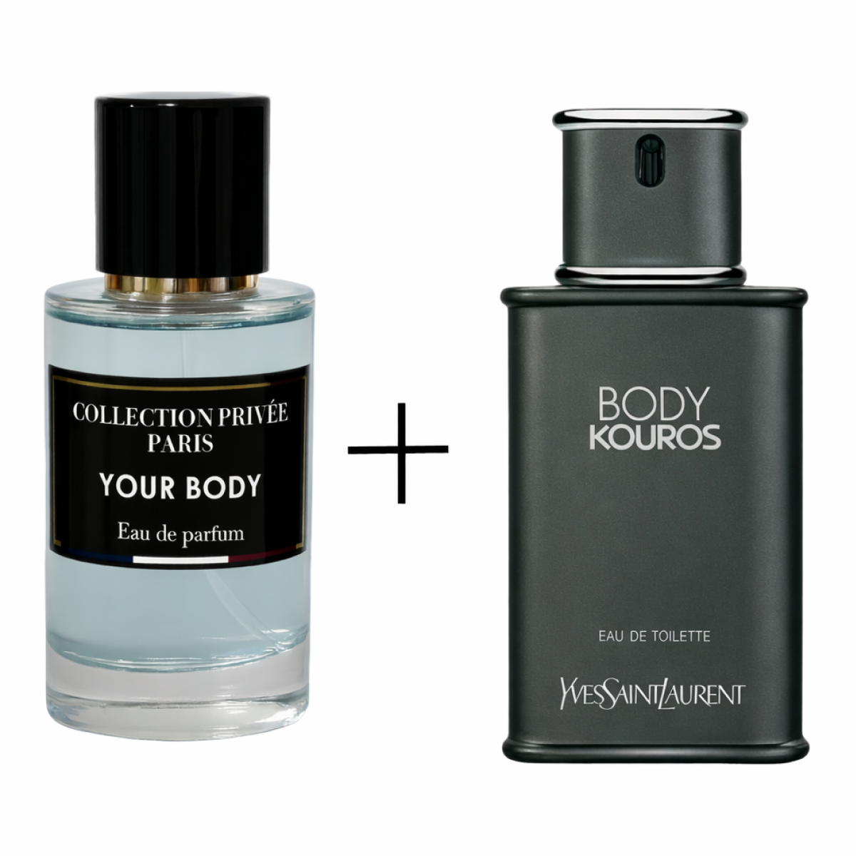 body kouros + 50ml Your Body Yves Saint Laurent - Body Kouros - Eau de Toilette for Men
