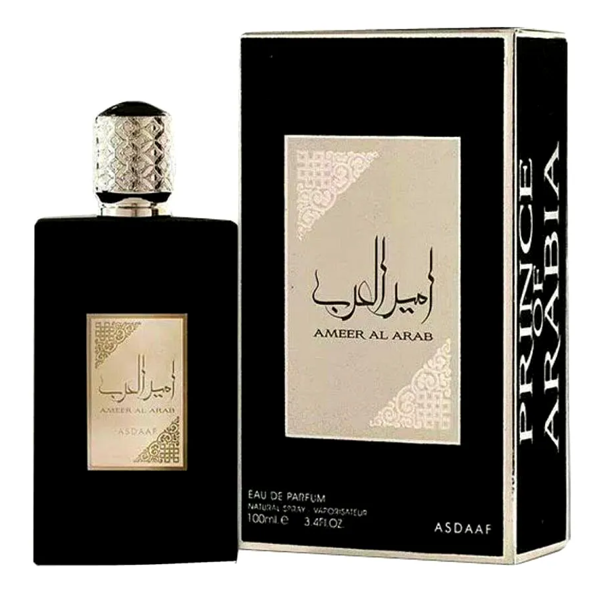 Asdaaf - Ameer Al Arab - Eau de Parfum for Men