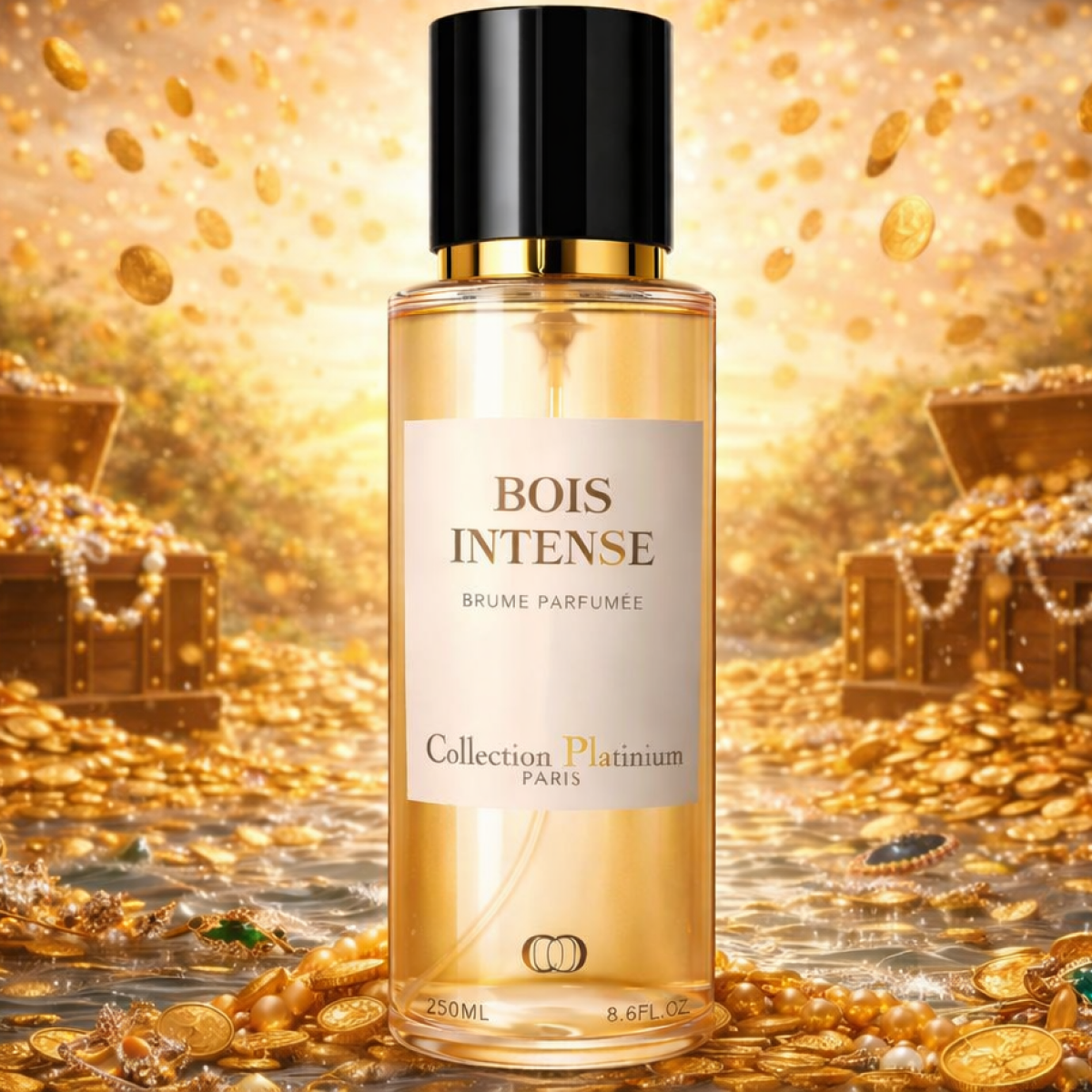 250ml Collection Platinium - Bois Intense - Brume Parfumée