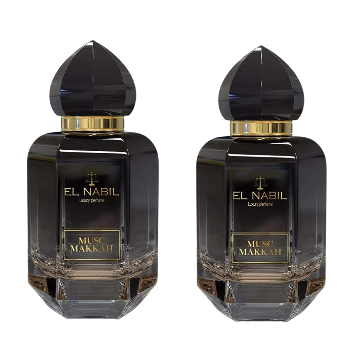 2 * 65 ml el Nabil - Musc Makkah - Eau de Parfum Unisex