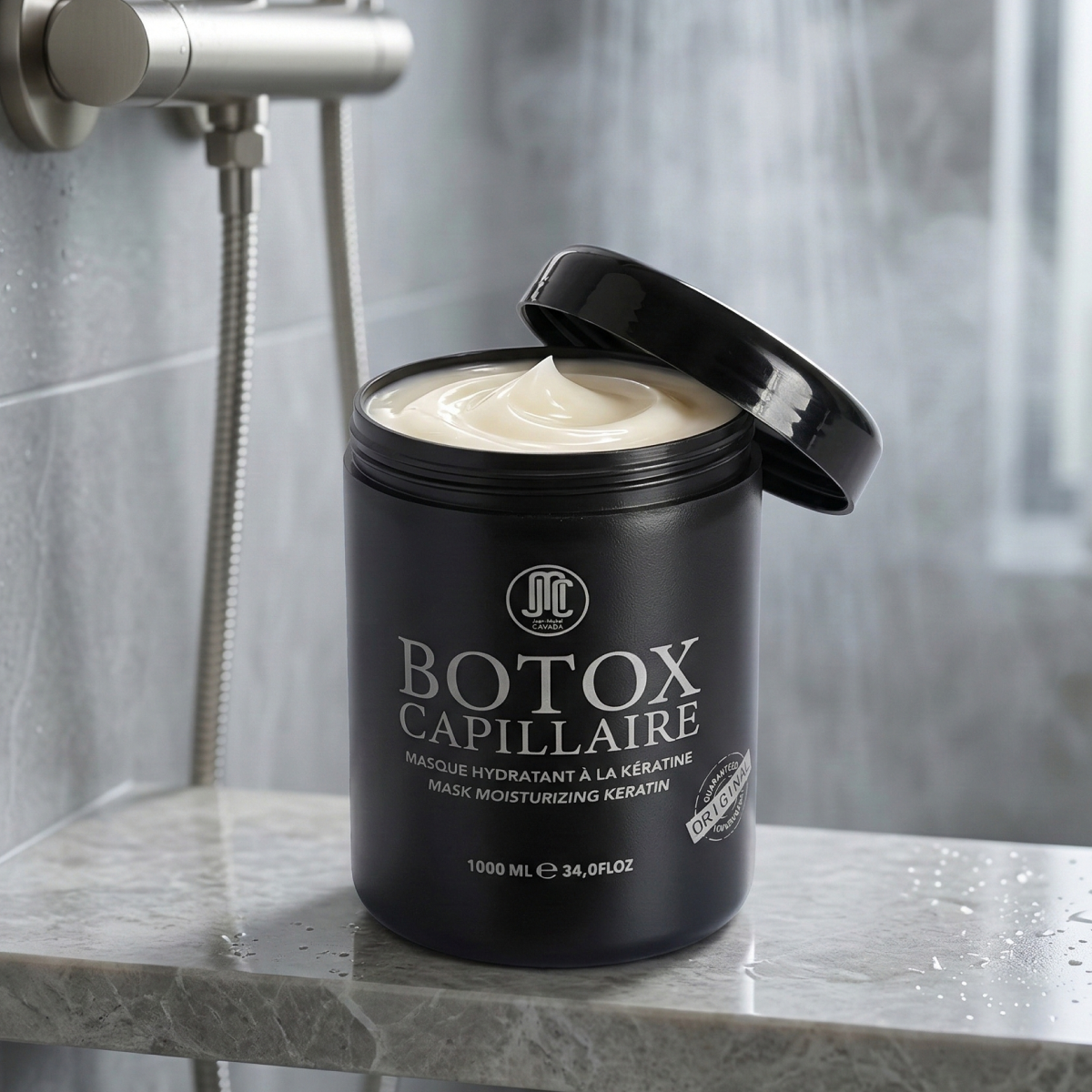 12 * 1000ml Jean Michel Cavada - Mask Botox Hair à la Kératine