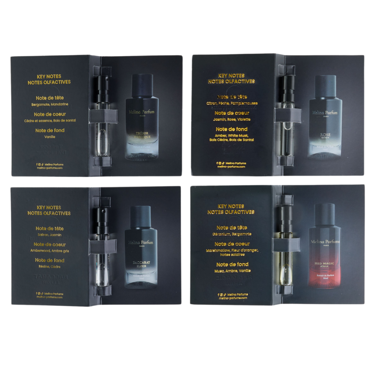 Melina Parfums - Trésor D'afrique - Perfume Extract for Men