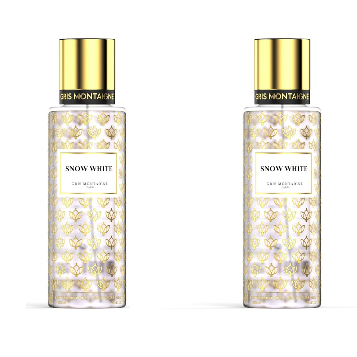 2*250ml Gris Montaigne - Snow White - Fragrance Mist
