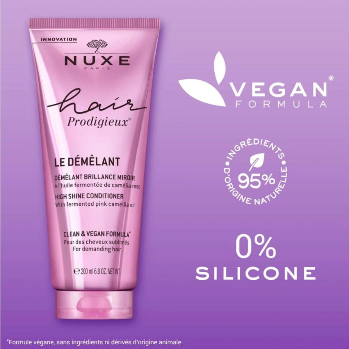Nuxe - Hair Prodigieux Démêlant Brillance Mirroir All Skin Types de Hair
