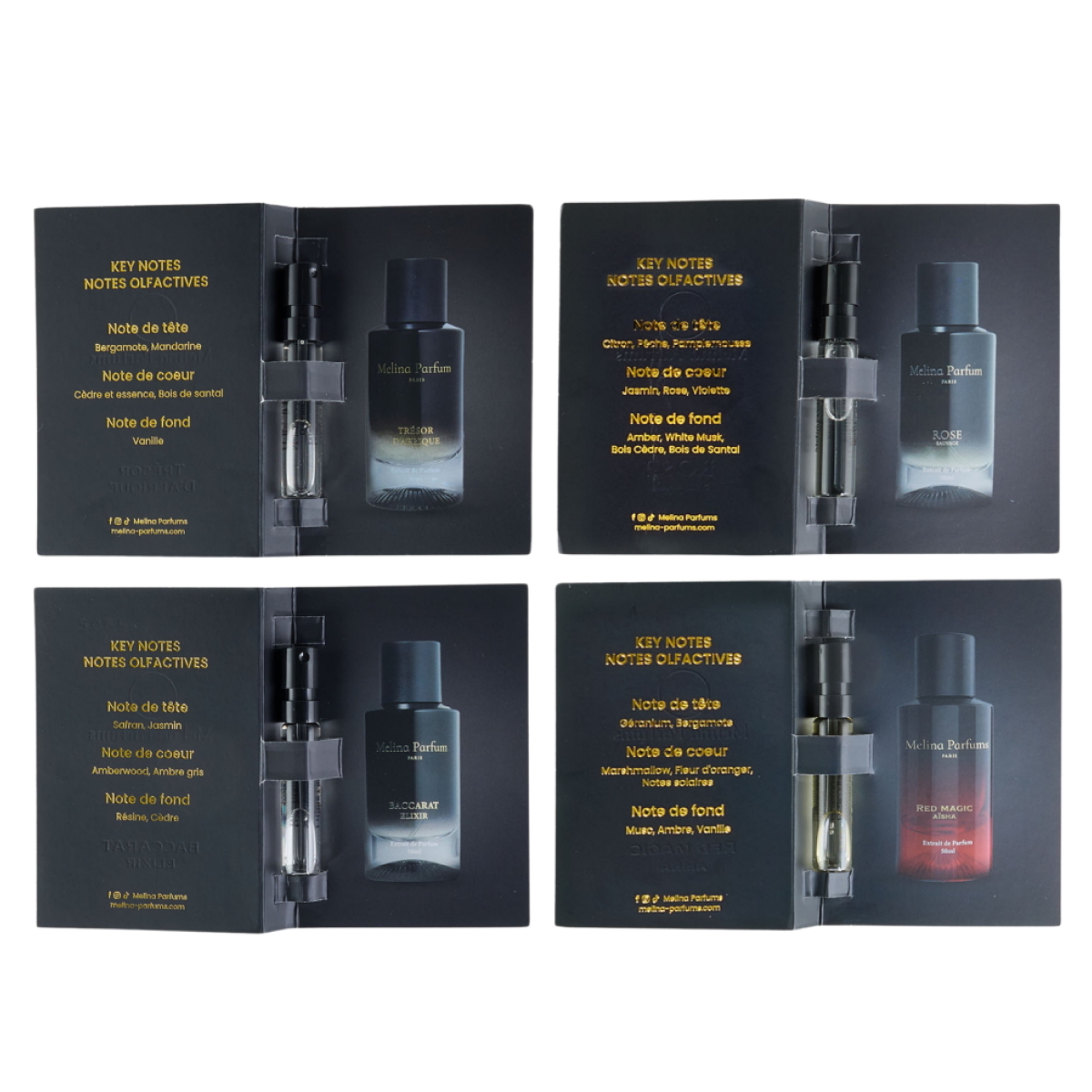 Melina Parfums - Santal Impérial - Perfume Extract Unisex