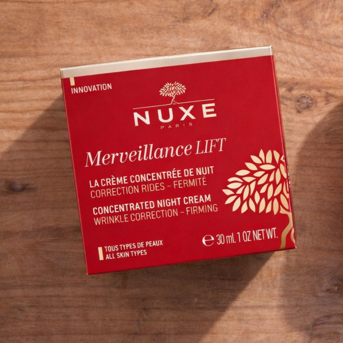 Nuxe - Merveillance LIFT la Cream Concentrée de Night