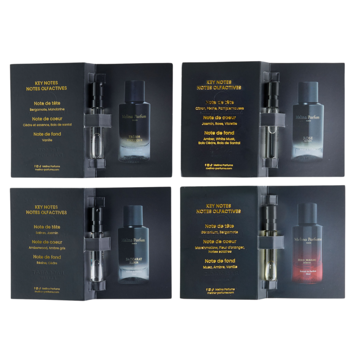 Melina Parfums - Vert Malaki - Perfume Extract Unisex