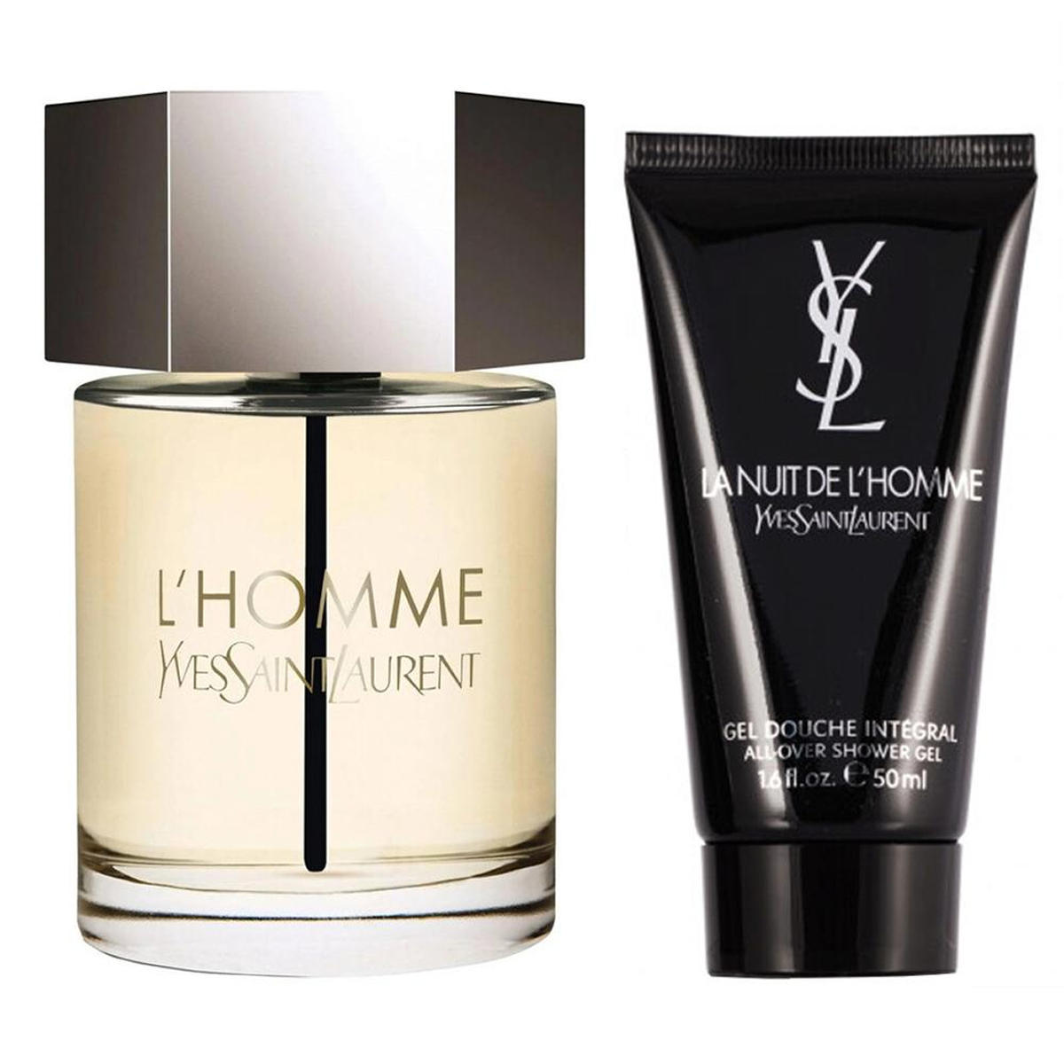 Yves Saint Laurent - Gift Set L'for Men EDT 100ml + Shower Gel Integral 50ml