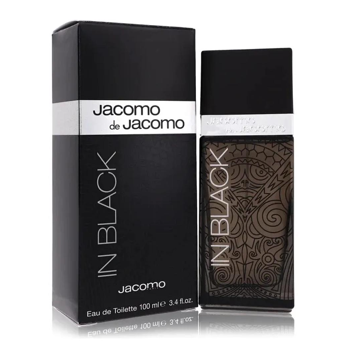100ml Jacomo - Jacomo In Black - Eau de Toilette pour homme
