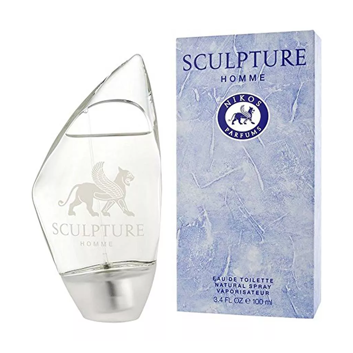 Nikos - Sculpture - Eau de Toilette for Men