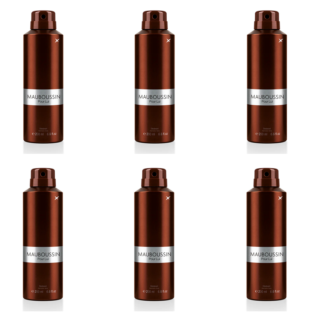 *2 Mauboussin - pour Lui - Deodorant for Men