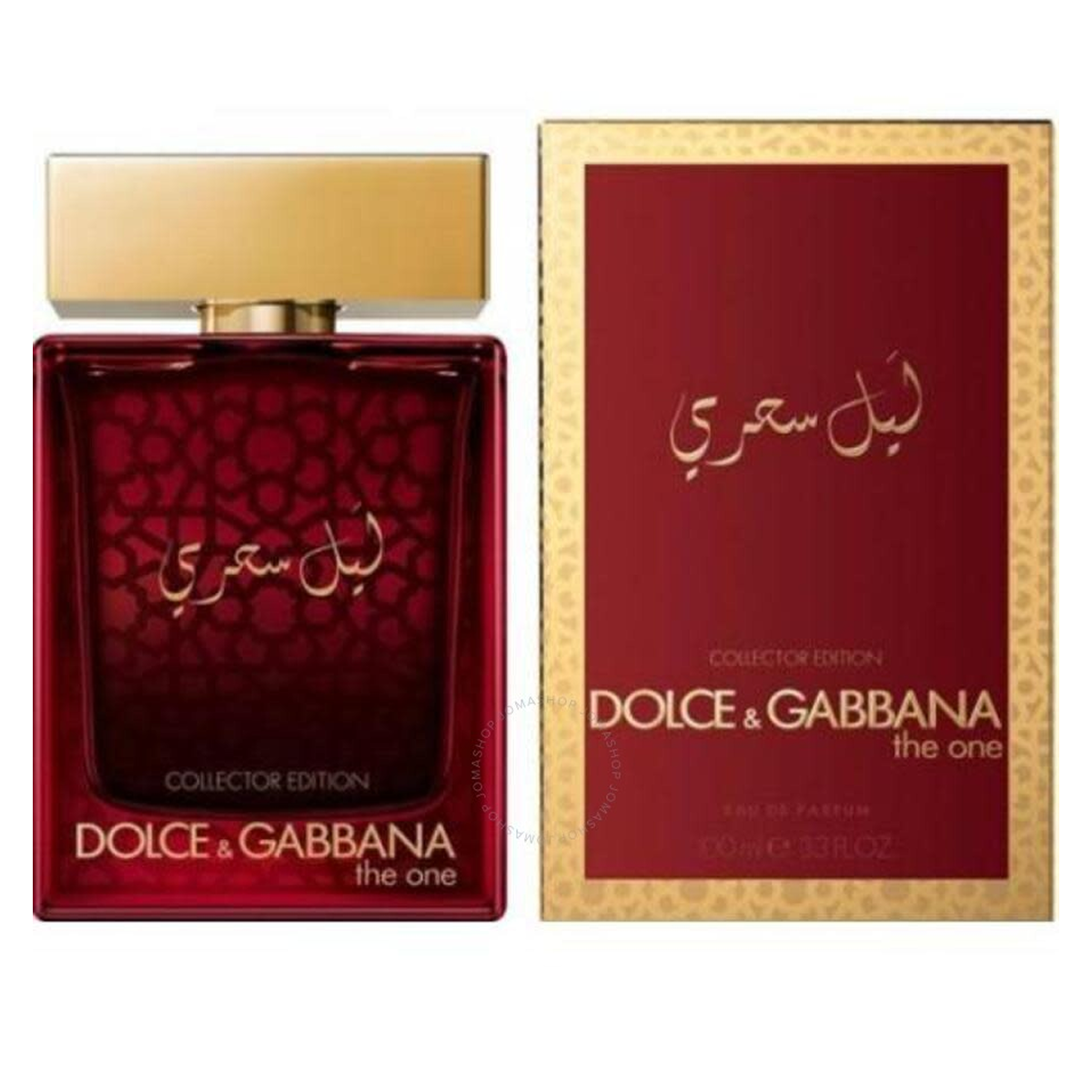 Dolce & Gabbana - The One Night Mystérieuse Collector Edition - Eau de Parfum for Men