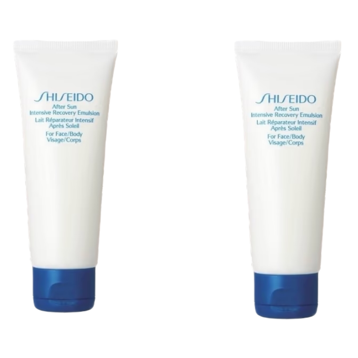 Shiseido - Lait Réparateur Après Soleil Face et Body