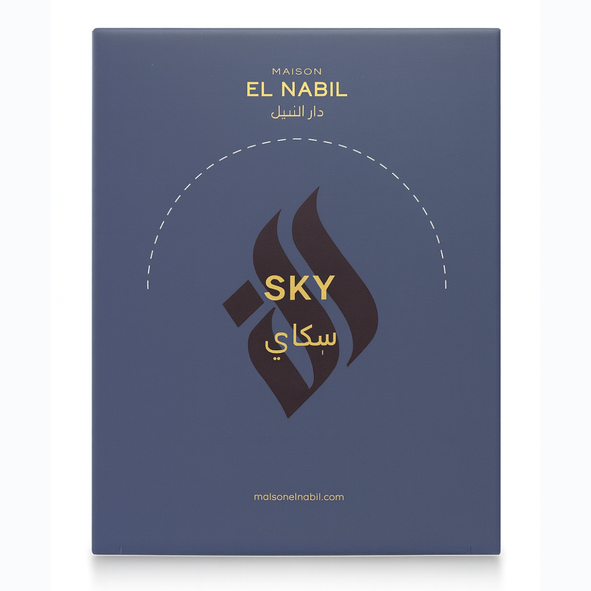 12*5ml el Nabil - Sky - Parfum Concentrate Sans Alcool