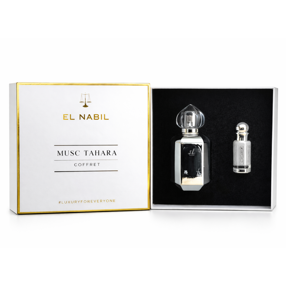 el Nabil - Gift Set Musc Tahara Parfum 6ml + Parfum 65ml