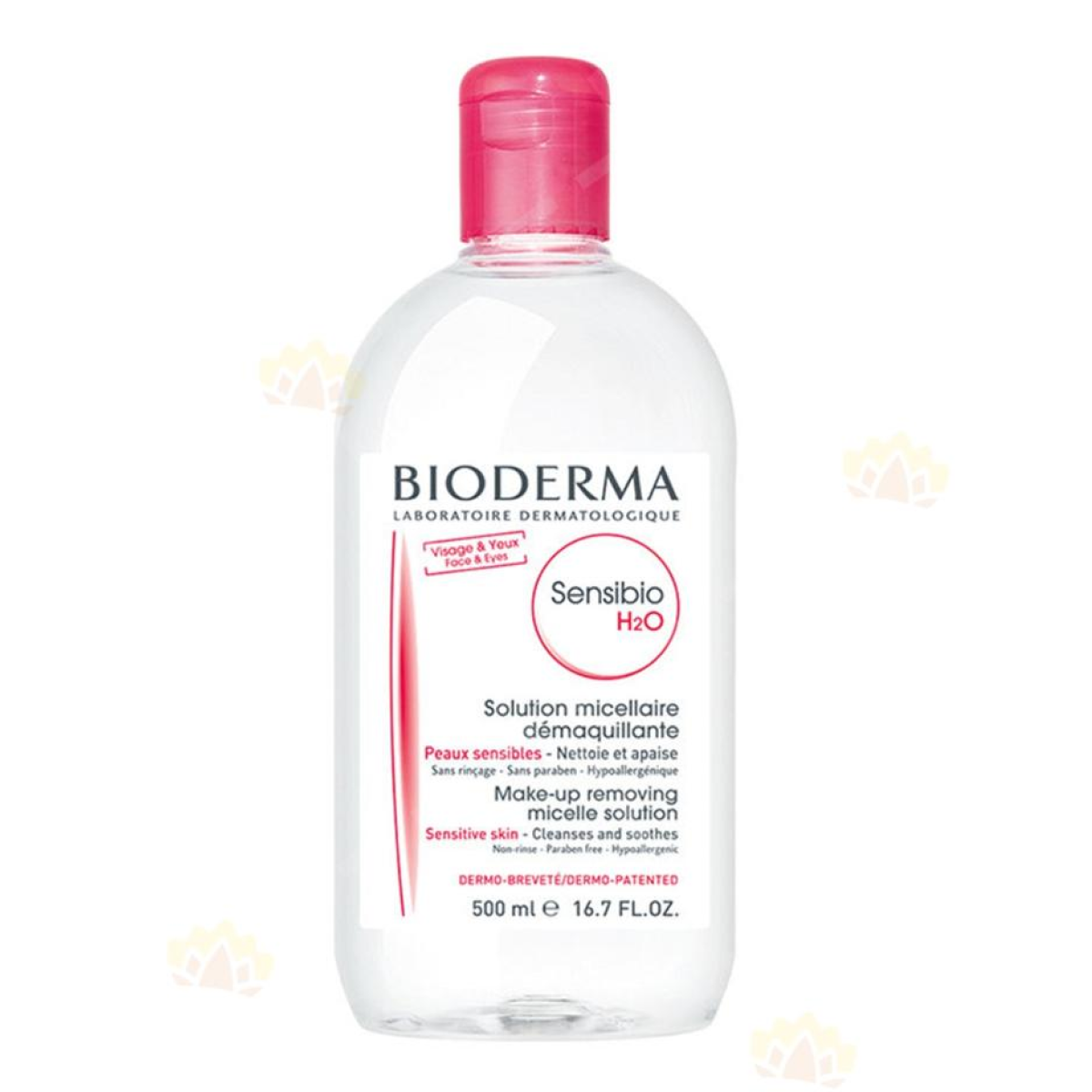 Bioderma - Créaline H2O - Micellar Water Makeup Removere