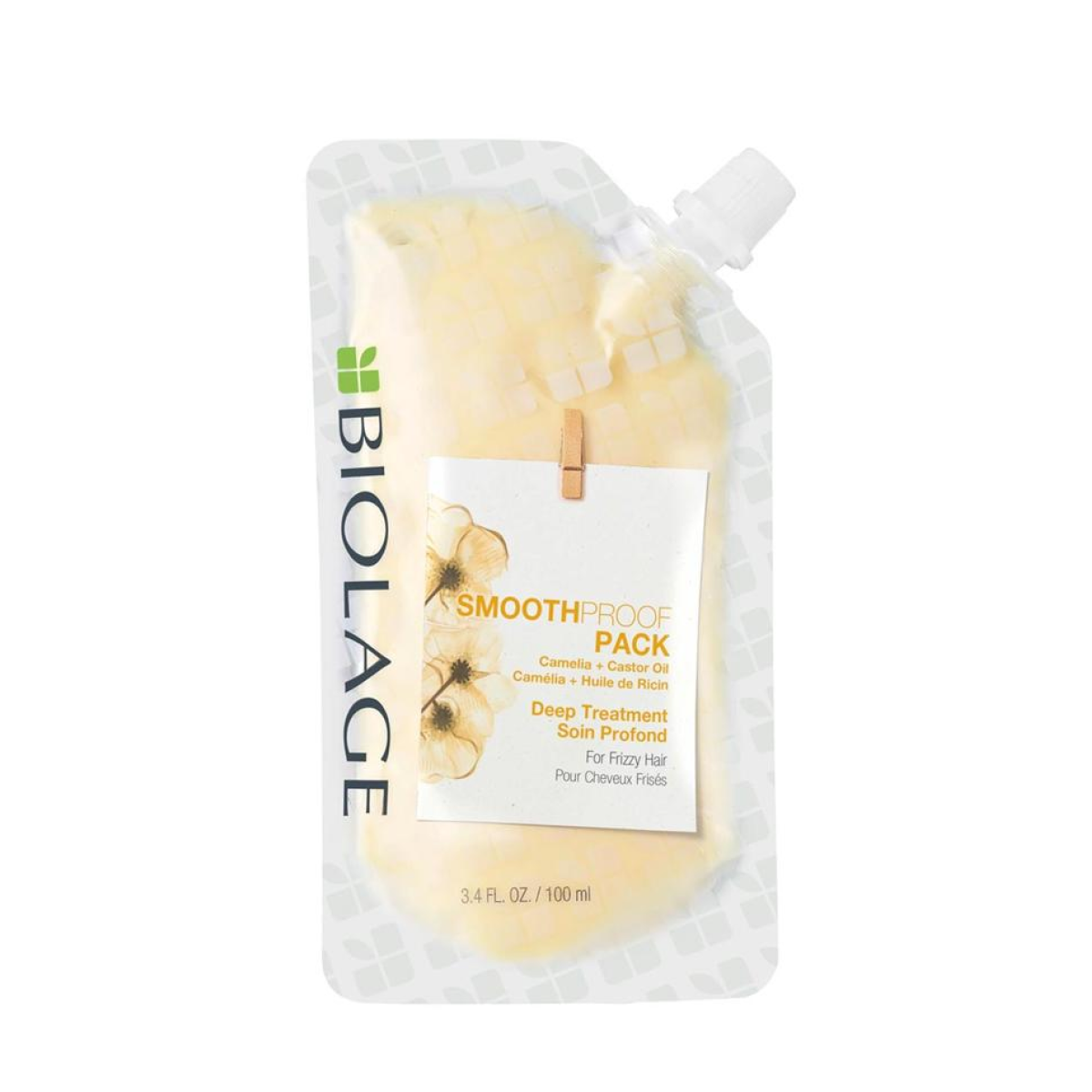 Biolage - SMOOTHPROOF Mask Lissant pour Hair Crépus 100ml
