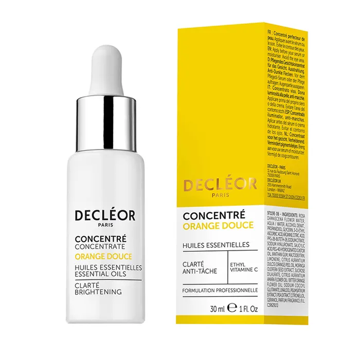 Decléor - Concentrate Orange Douce - Huiles Essentielles