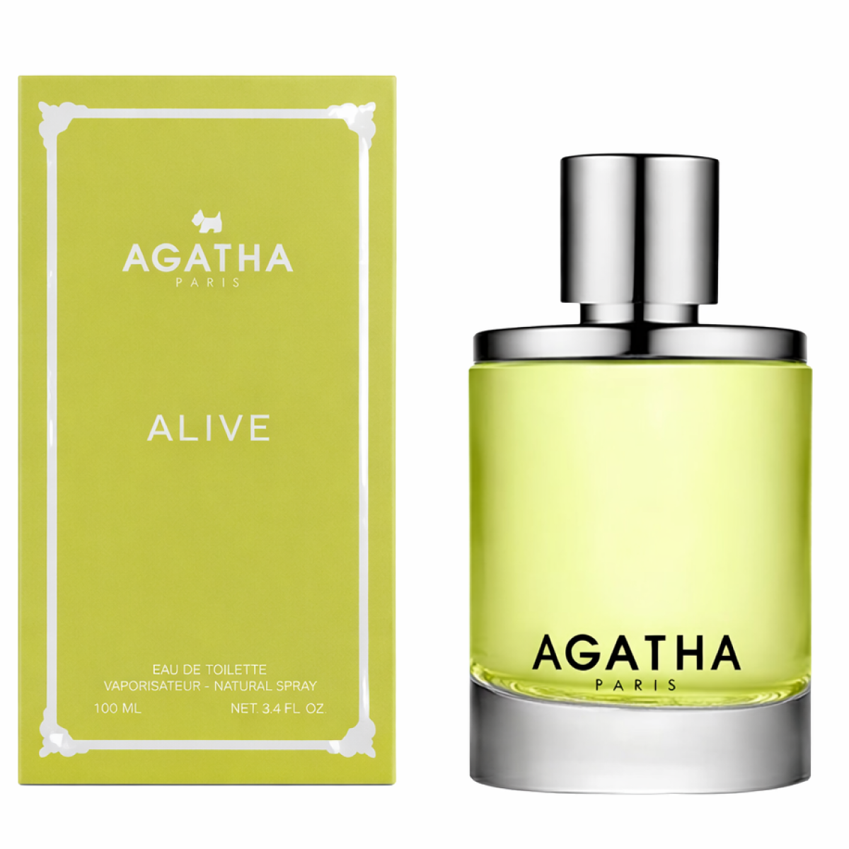 Agatha - Alive - Eau de Toilette for Men