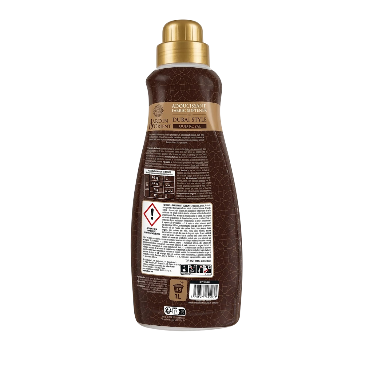 1 l Jardin d'Orient - Oud Royal - Adoucissant Parfumé