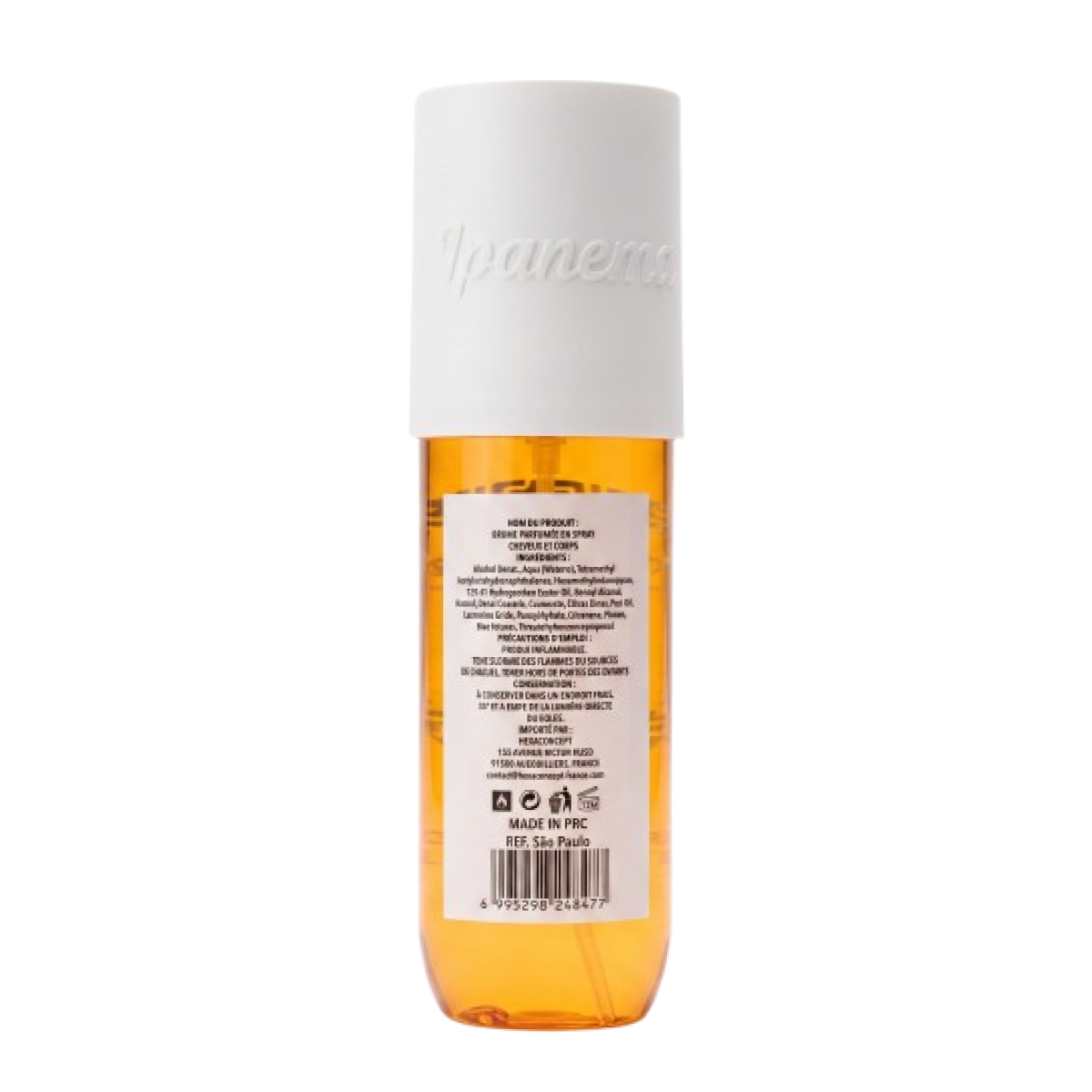 150 ml Ipanema - Saopaulo - Brume Parfumé