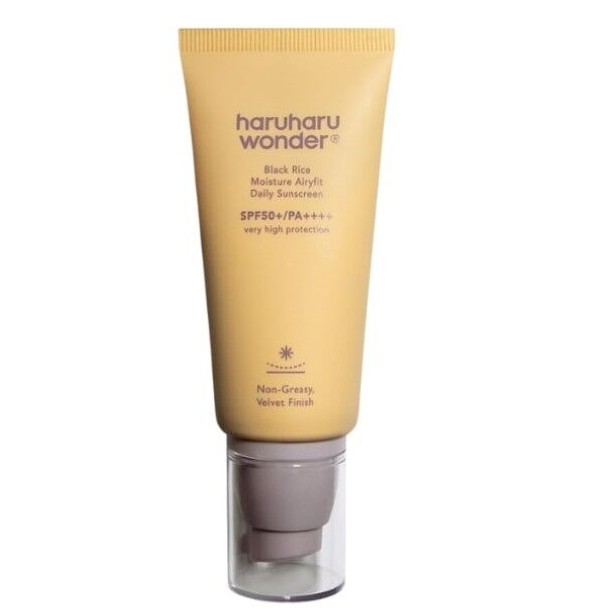 Haruharu Wonder - Black Rice Moisture Airyfit Daily Sunscreen