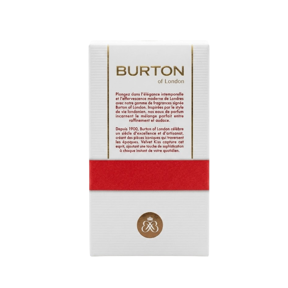 50 ml Burton of London - Velvet Kiss - Eau de Parfum