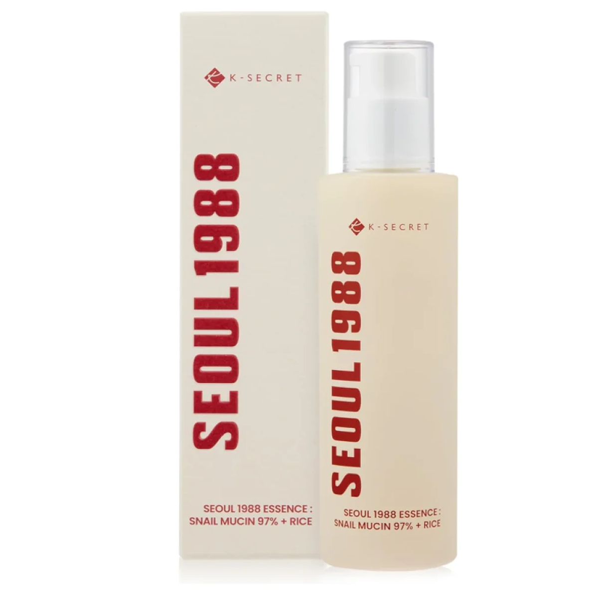KSECRET - Essence : Snail Mucin 97% + Rice