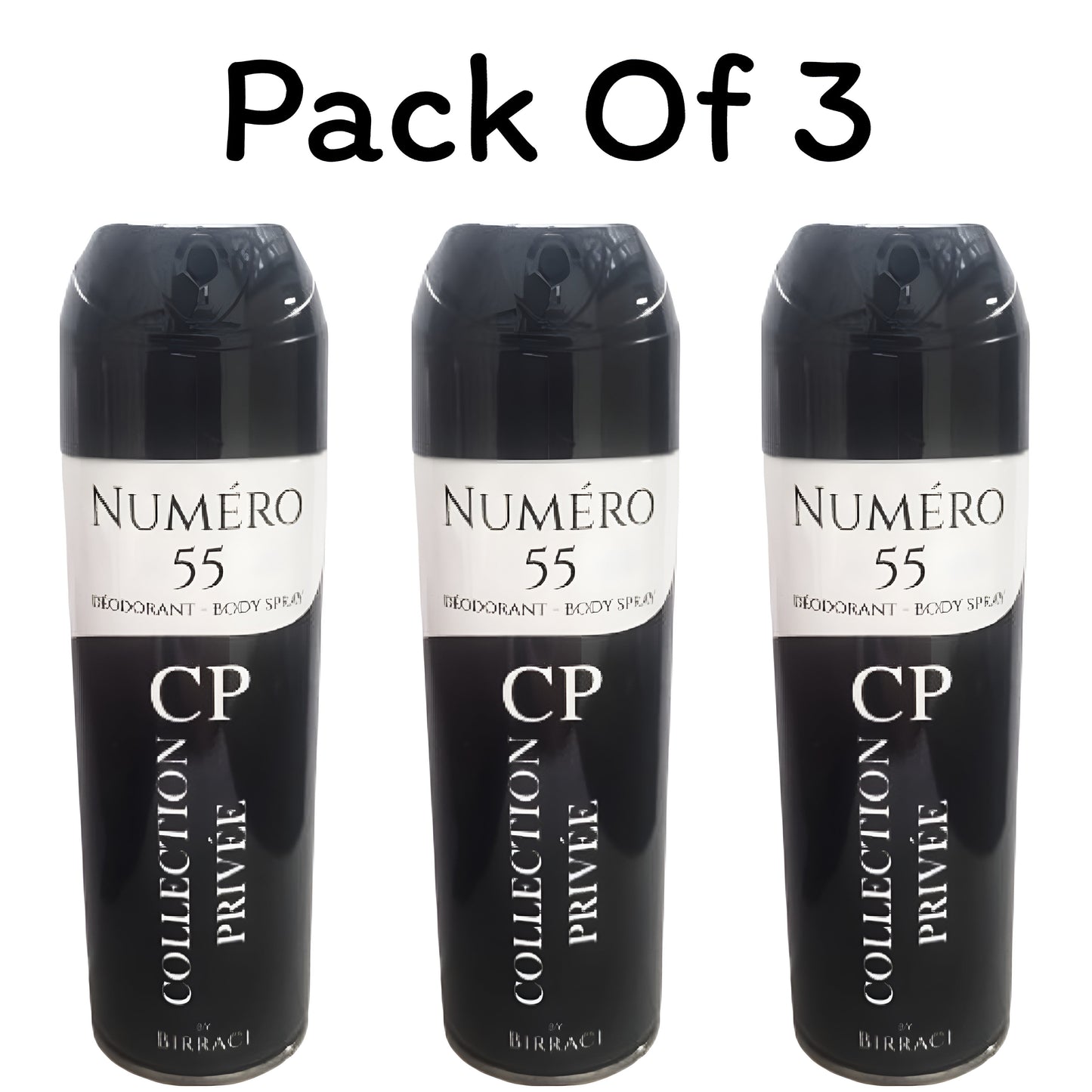 Collection Privée - Number 55 - Deodorant for men