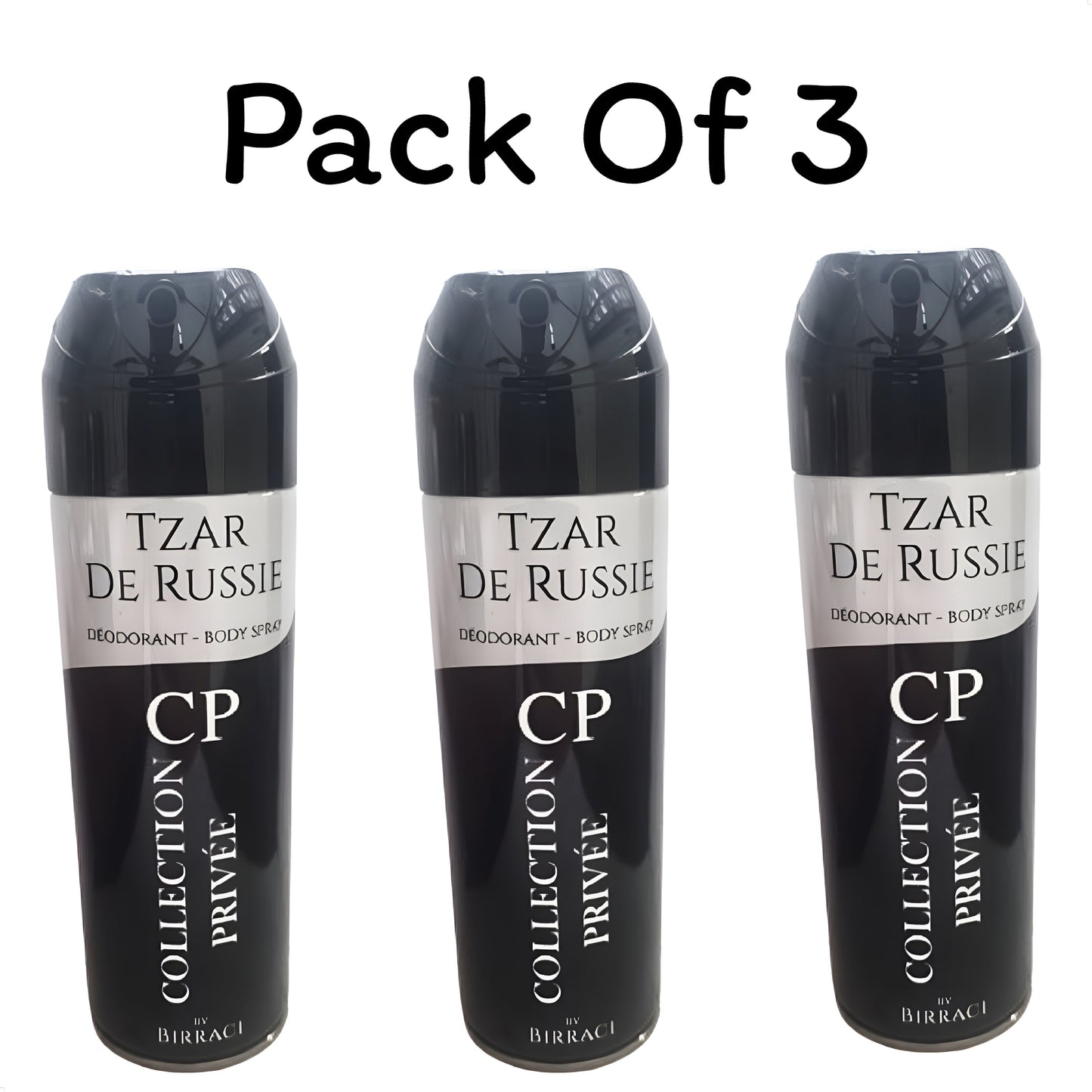 Collection Privée - Tzar of Russia - Deodorant for men