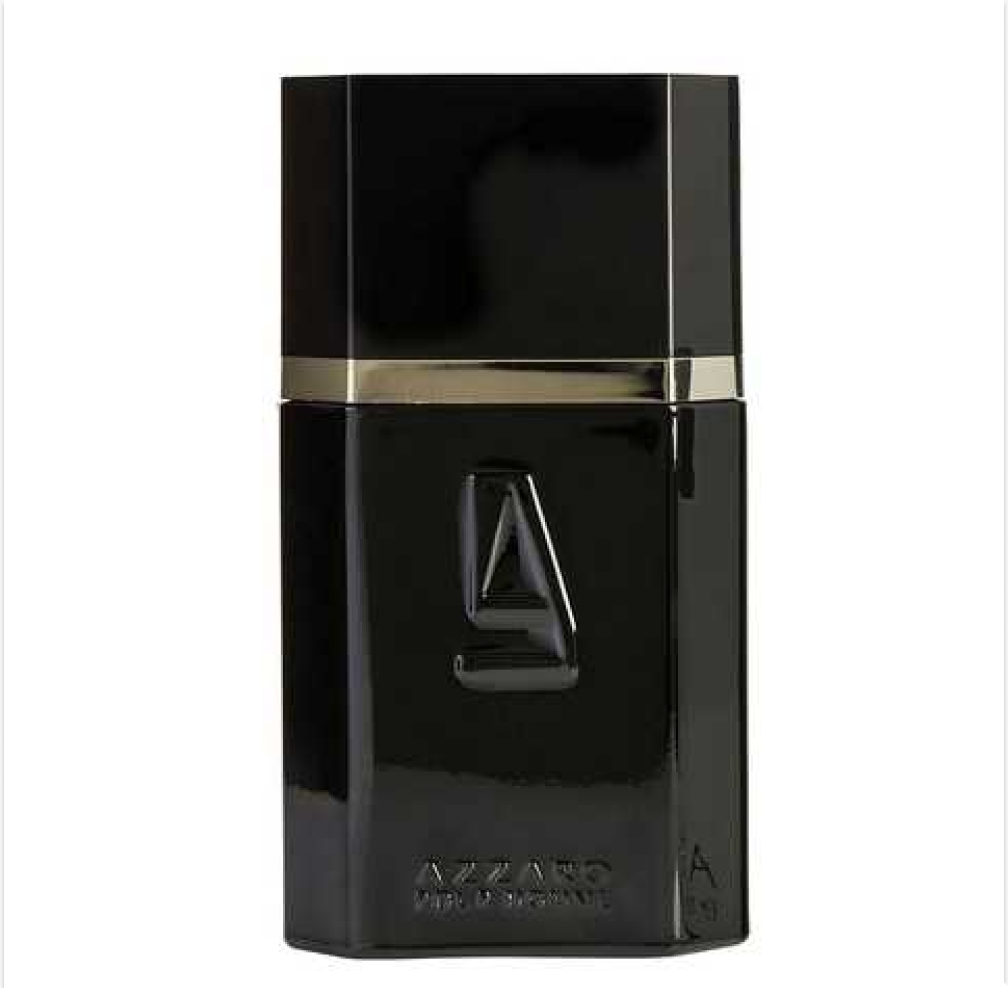Perfume Silver Black by Azzaro for men 100 ml