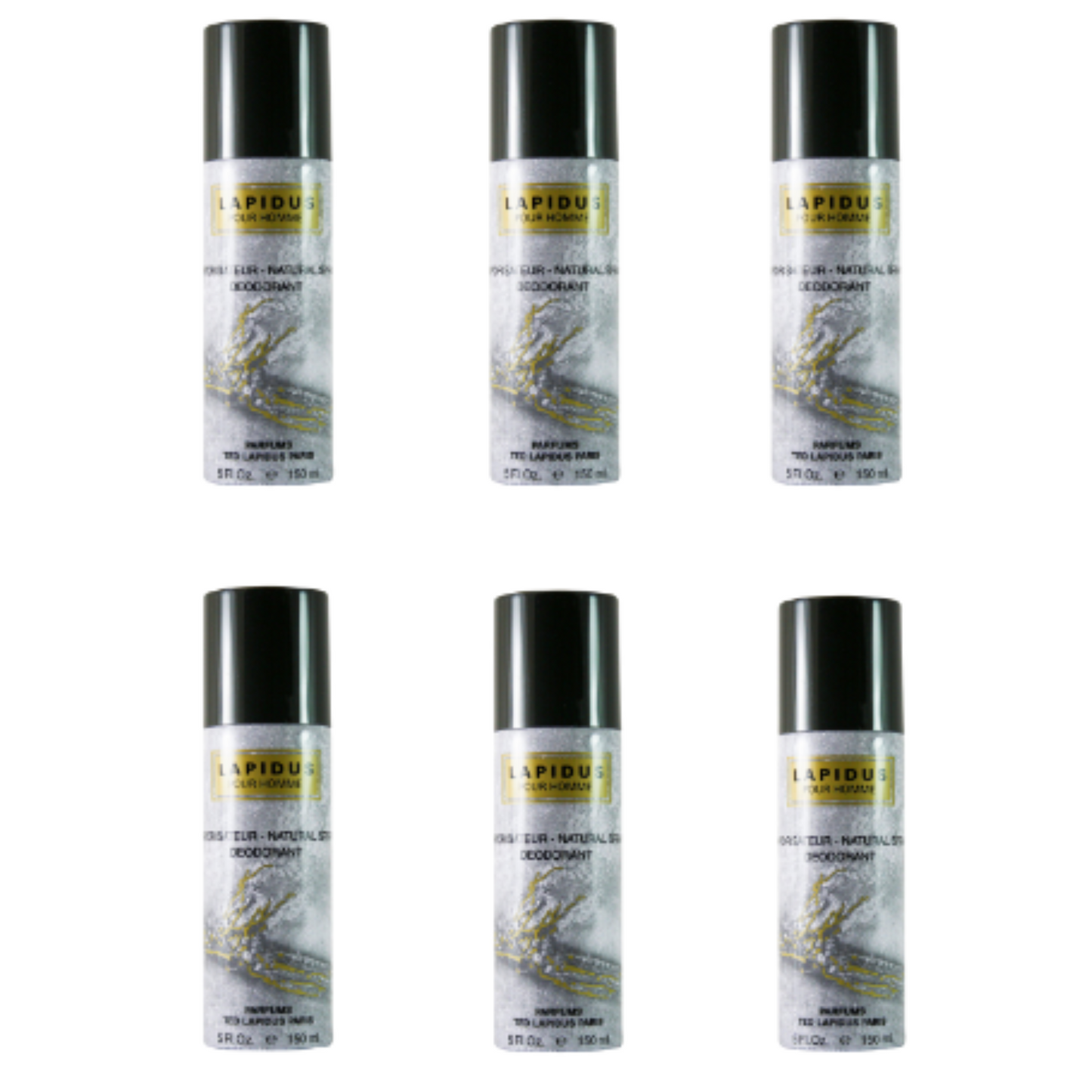 Ted Lapidus - Lapidus - Deodorant for men