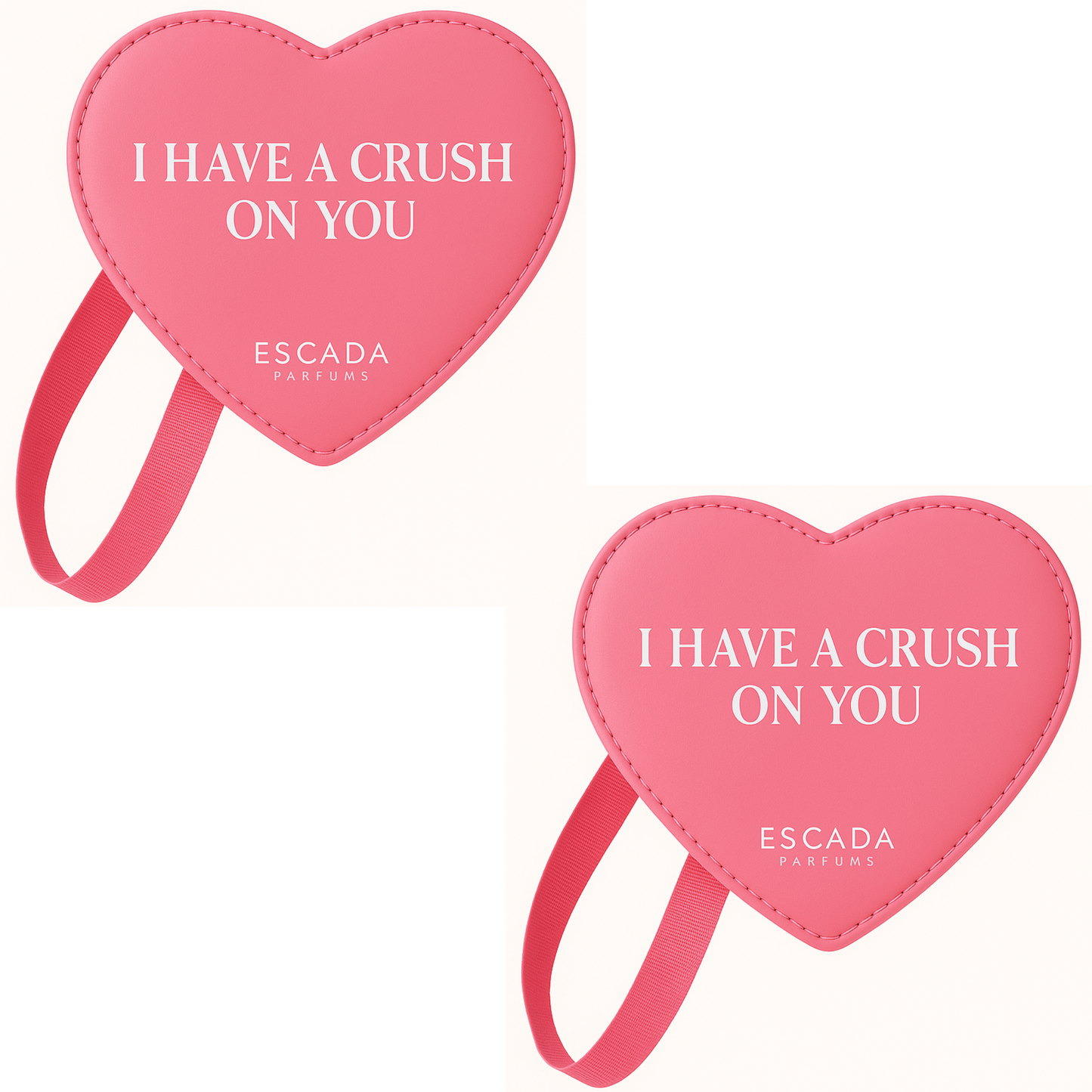 Escada - Candy Love Heart Clutch Bag