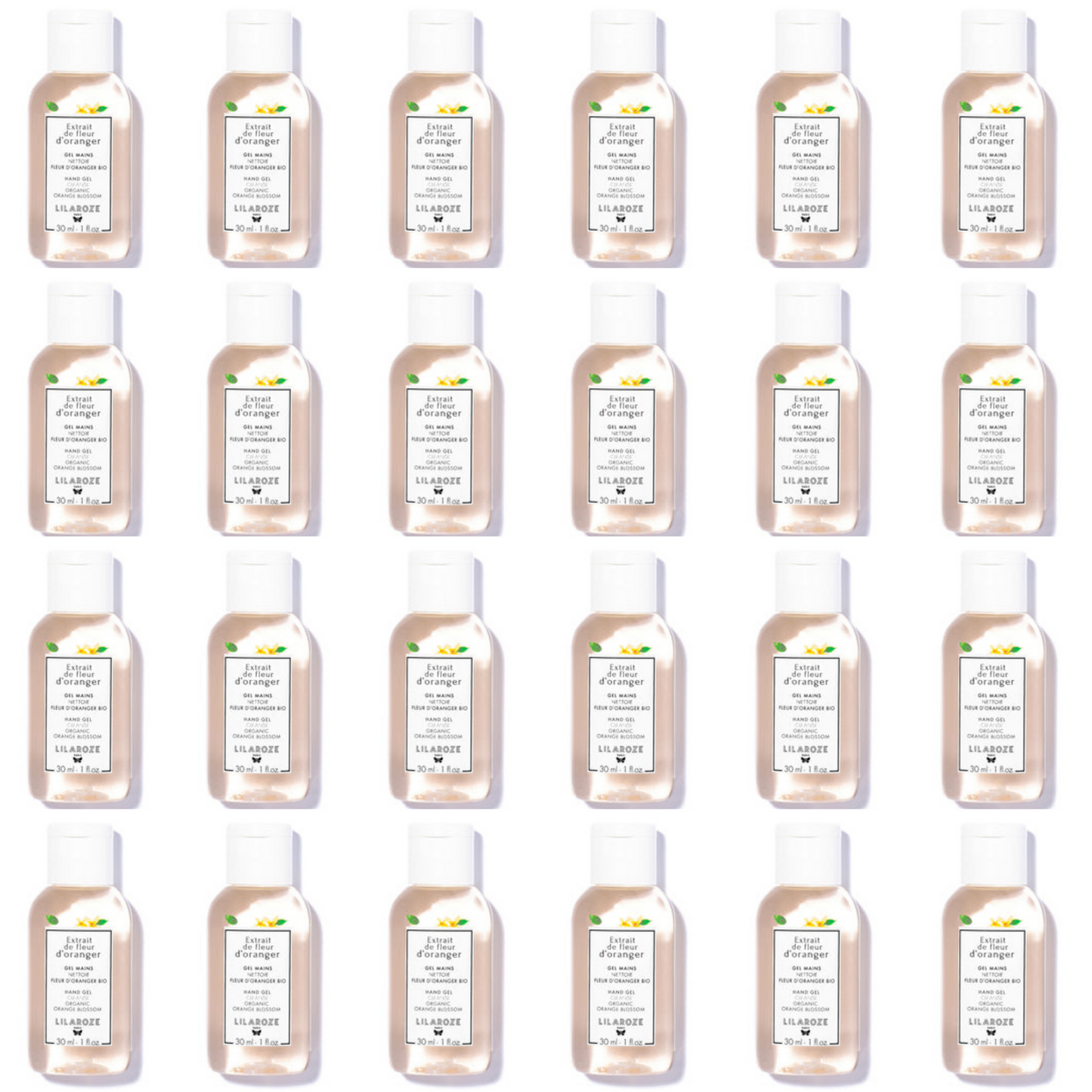 Lilaroze Paris - Cleansing Hand Gel Orange Blossom Extract