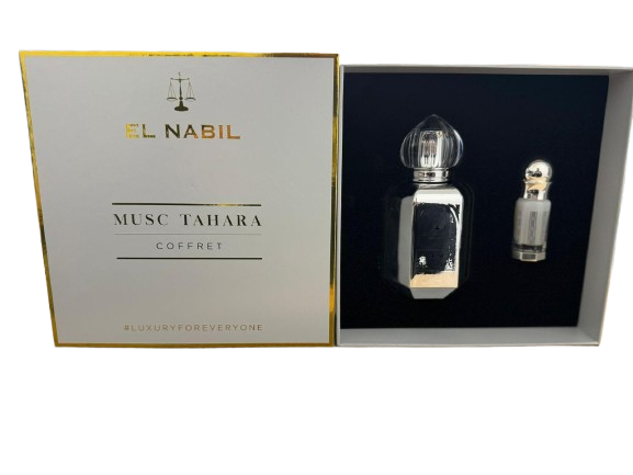el Nabil - Box Musc Tahara Perfume 6ml + Perfume 65ml