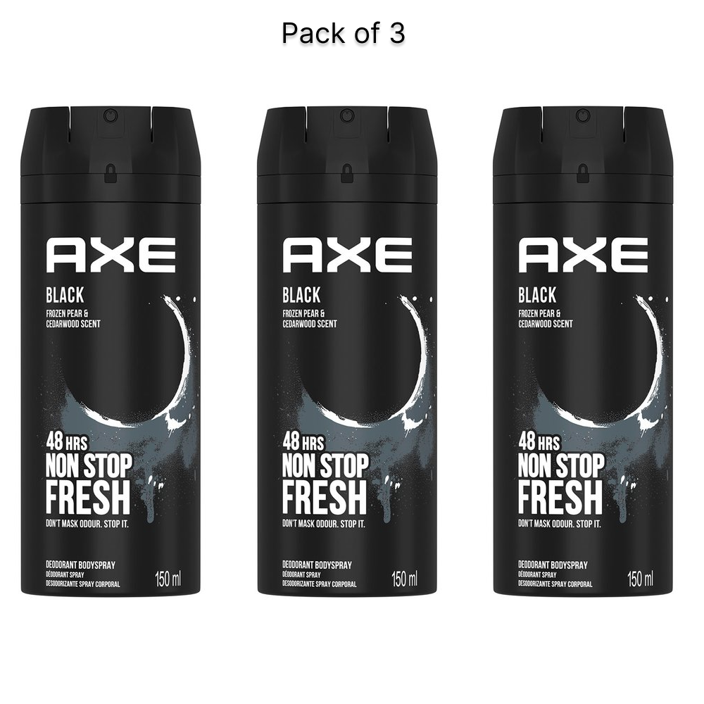 Axe - Black - Deodorant for men