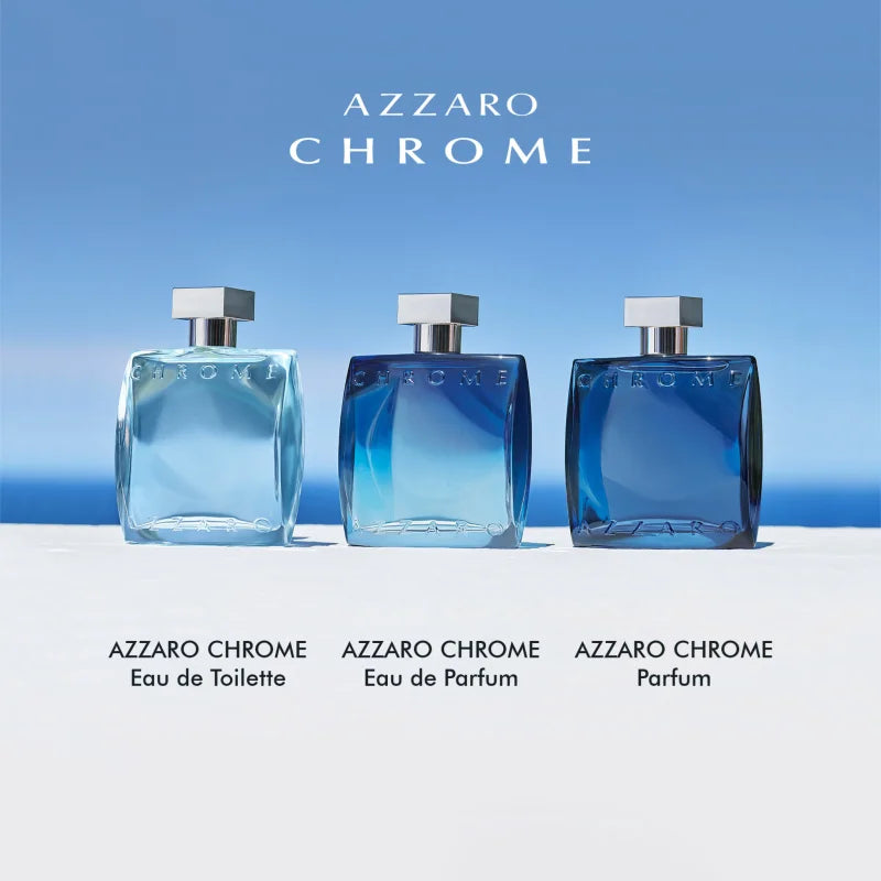 Parfums Chrome by Azzaro for men 200 ml